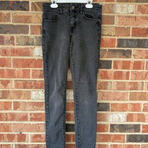 American Eagle Super Stretch High-Rise Jeggings – Black – Size 4